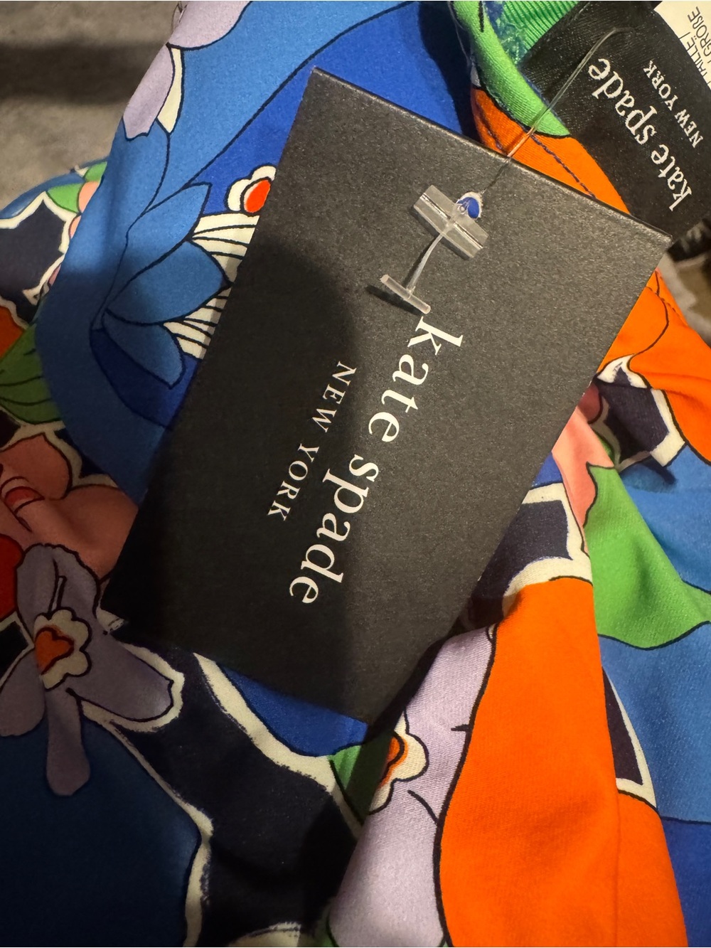Kate Spade New York Womens High-Neck One-Piece - Picture 4 of 4